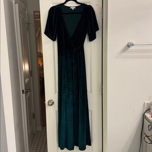Baltic Born Emerald Green Bridesmaid Dress